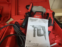 Milwaukee Tool 5/8 Inch Sds Plus Rotary Hammer Kit