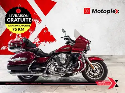 vulcan voyager 1700 vn1700 KAWASAKI VULCAN VOYAGEUR 1700 VN 1700 IDEAL POUR LES AMATEURS DE MOTO CRU...