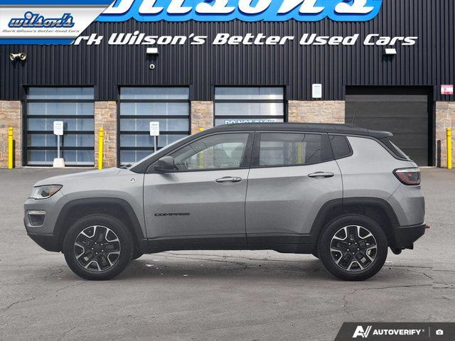2021 Jeep Compass Trailhawk Elite 4WD | Leather | Nav | in Cars & Trucks in Guelph - Image 2