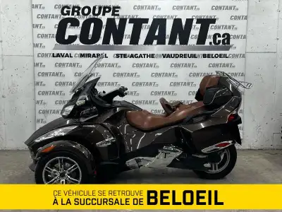 ROADSTER Can-Am Spyder RT LTD (SE5) 2012: Numéro d'inventaire: U61388 Consultez l'inventaire complet...