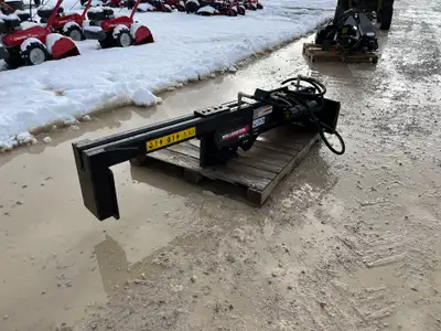 Iron Inventory Inc! 2025 Wallenstein WX210 Wood Splitter DEMO 20 ton split force comes with 4 way we...