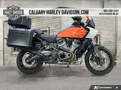 2021 Harley-Davidson RA1250S PAN AMERICA SPECIAL The Pan America™ 1250 Special motorcycle is our pre...