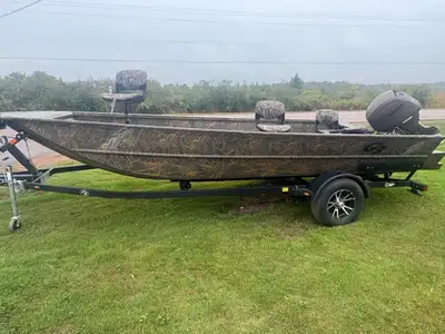 Freight & PDI Included in all pricing! The Gator Tough Jon Series boat, motor and trailer packages a...