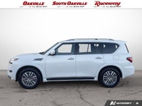 2023 Nissan Armada SL White 5.6L V8 DOHC 32V LEV3-SULEV125 400hp 7-Speed Automatic Call us at (905)... (image 2)