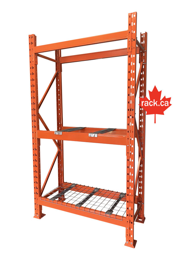 New 24” deep racking - IN STOCK! - Best Quality! Tire racks. in Other Business & Industrial in Mississauga / Peel Region - Image 4