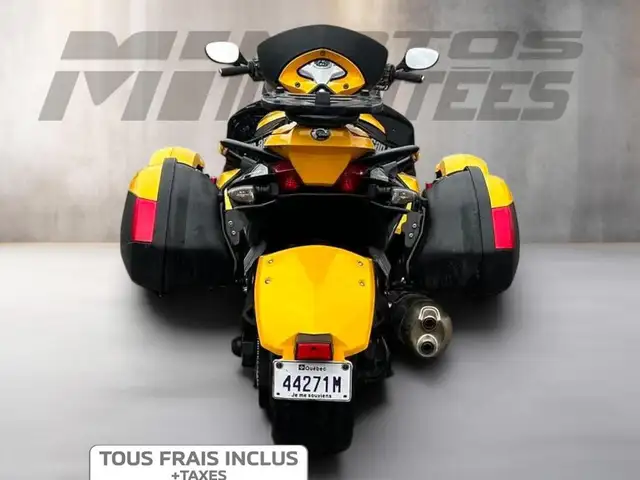 2008 can-am Spyder GS SM5 ENTREPOSAGE INCLUS in Street, Cruisers & Choppers in Laval / North Shore - Image 10