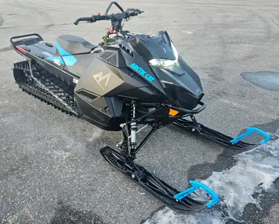 Welcome to Tru-North Yamaha RV & Marine The 2024 Arctic Cat M 600 is a mountain snowmobile built on...