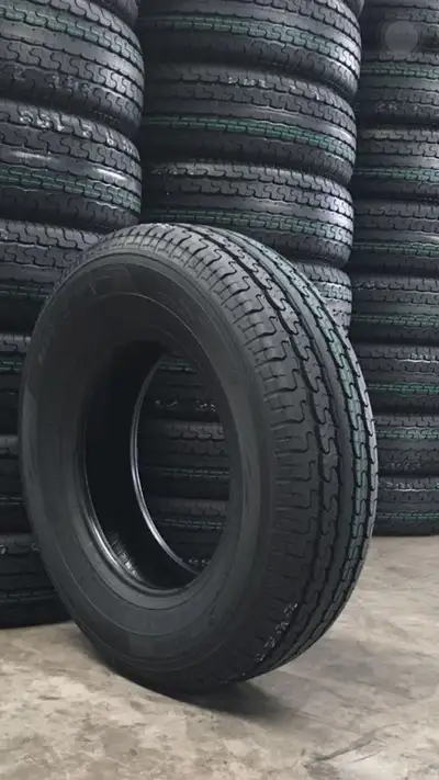 NEW TRAILER TIRES RADIAL 235/80R1610PR 225/75R15 205/75R15 205/75R14 215/75R14 175/80R13 UNBEATABLE...