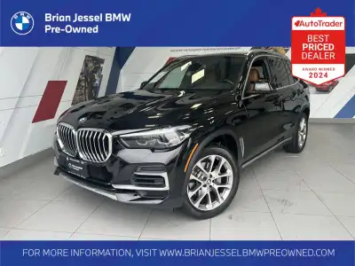 2023 BMW X5 xDrive40i 3.0L I6 DOHC 24V TwinPower Turbo AWD 8-Speed Automatic Sport EXTERIOR - JET BL...