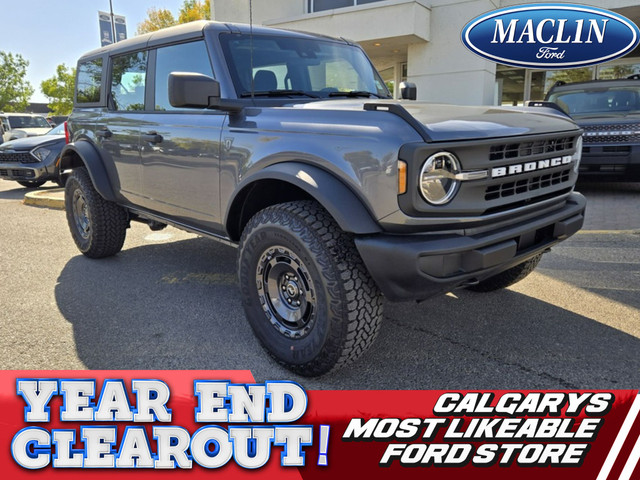 2025 Ford Bronco BASE | SASQUATCH PKG | REMOTE START | G.O.A.T. in Cars & Trucks in Calgary