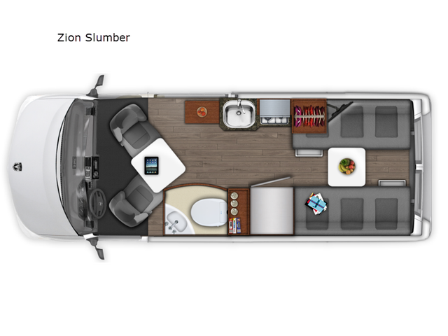 2025 Roadtrek Roadtrek Zion Slumber in RVs & Motorhomes in Ottawa - Image 4