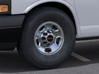 Welcome to Capital GMC! This 2025 GMC Savana Cargo Van in Summit White is equipped with RWD and Gas... (image 8)