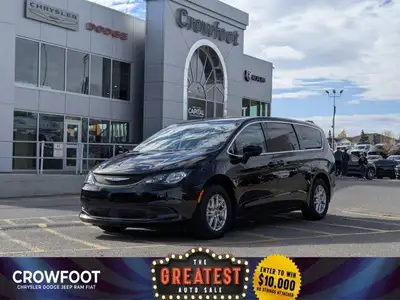 Only 9,122 Miles! This Chrysler Grand Caravan has a dependable Regular Unleaded V-6 3.6 L/220 engine...