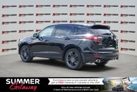 With its turbocharged heart and distinct A-Spec trim, this 2022 Acura RDX Sport Utility is ready to... (image 2)