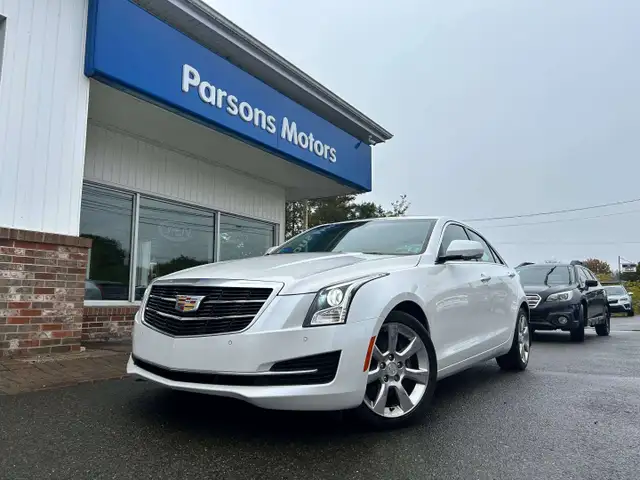 2016 Cadillac ATS NAV | AWD | BOSE | BACK-UP CAMERA | SUNROOF | 