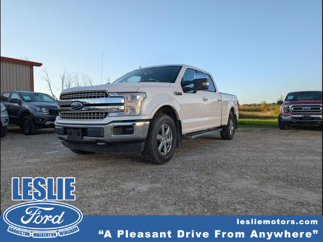 2018 Ford F-150 Lariat 4WD SuperCrew 5.5' Box in Cars & Trucks in Stratford