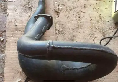1985-1992 Suzuki LT250R QUADRACER Exhaust Muffler $200CAD Very good condition Text or leave message...