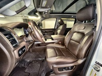 This One Owner 2025 RAM 1500 Limited Longhorn 4x4 Crew Cab 57 Box has the 3.0L I6 Ho Twin Turbo W/Es... (image 6)