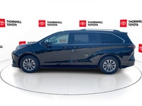 Thornhill Toyota Proudly Presents This Black 2025 Toyota Sienna with LE AWD 8-Passenger Package, Fea... (image 5)