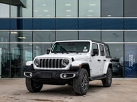 Welcome to 400 Chrysler Dodge Jeep Ram. The 2026 Jeep Wrangler is a brand new, iconic 4x4 SUV built... (image 1)