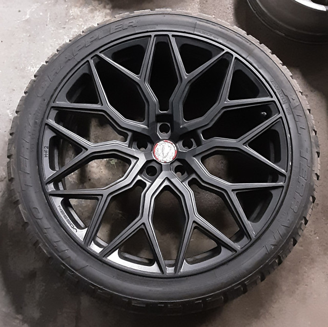 24" Vossen HF2 Hybrid Forged 5x130 Wheels ONLY in Tires & Rims in City of Toronto