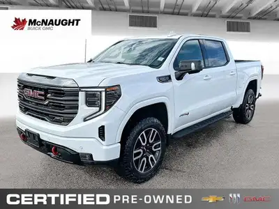 Conquer any terrain with this 2022 GMC Sierra 1500 AT4 Crew Cab. Its robust 6.2L ECOTEC3 V8 engine,...