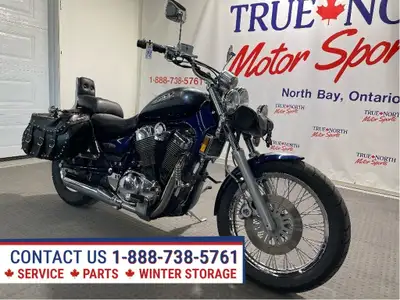 Check out this Classic Chopper at True North Motor Sports with 94,920 km. Classic cruiser looks and...