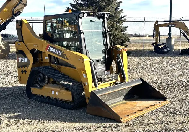 2025 SANY ST230V Track Skid Steer in Heavy Equipment in Lethbridge - Image 7