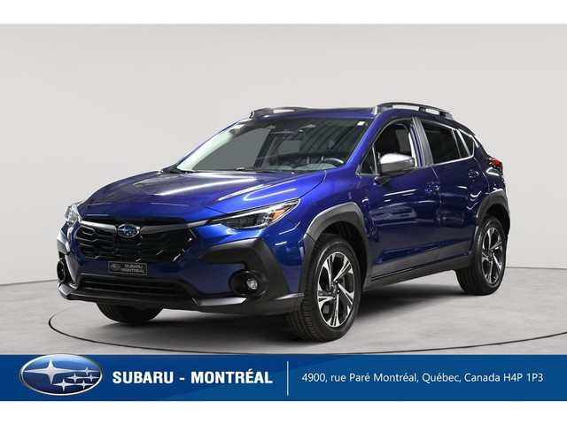 2024 Subaru Crosstrek Touring Eyesight AWD dans Autos et camions  à Ville de Montréal