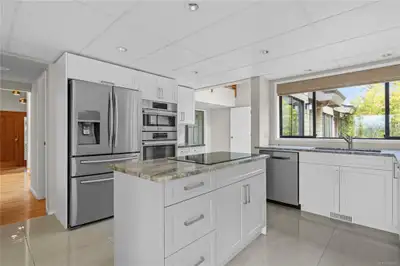 Full Kitchen "Recent Reno" Granite-White cabinets-Mint condition Cabinets-Island-Granite- Absolutely...