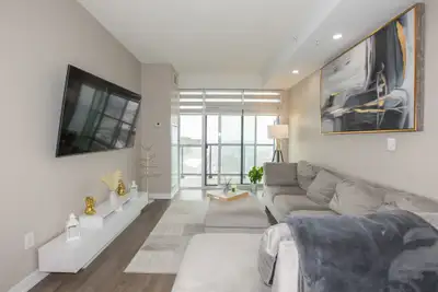APARTMENT FOR RENT!! This newly built condo offers 1 large bedroom with a walk-in closet and tons of...