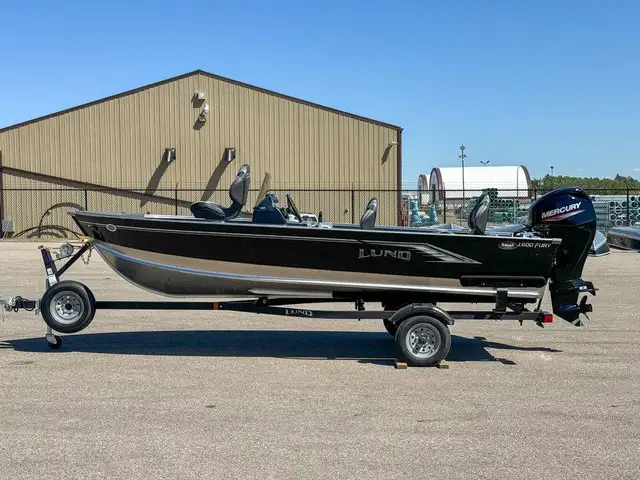 2025 Lund Boat Co 1600 Fury SS in Powerboats & Motorboats in Prince Albert - Image 8