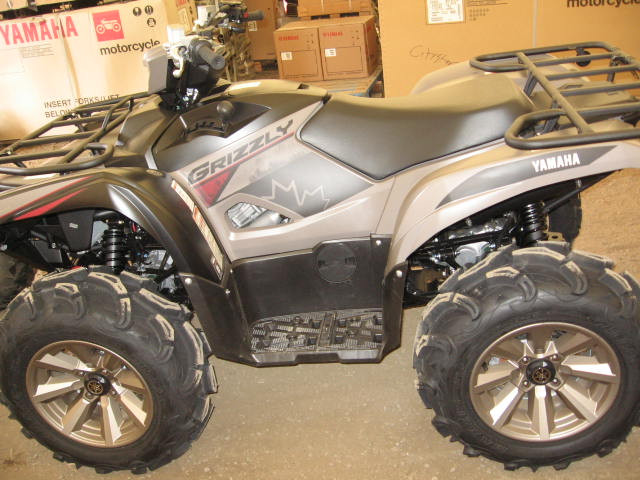 2024 Yamaha Grizzly 700 EPS Canadian Edition in ATVs in Trenton - Image 3