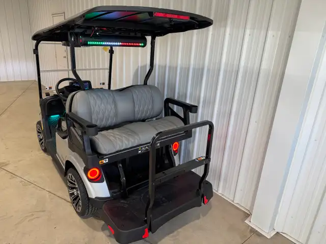 2026 EZGO RXV4 ELITE TOURING ST in ATVs in Vernon - Image 18