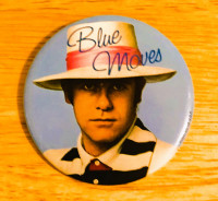 1976 Elton John 3” Pinback Button Badge