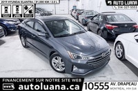 Auto Luana 2019 HYUNDAI Elantra PRENEZ UN RENDEZ-VOUS / BOOK AN APPOINTMENT (514) 327-5553 81000 KM... (image 1)
