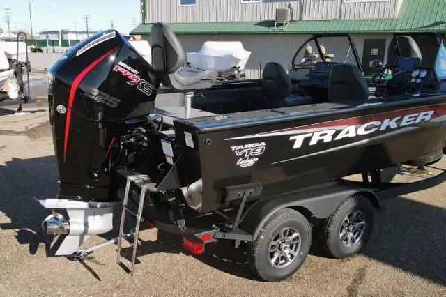 2025 TRACKER Targa V19 Combo TE Aluminum Fishing Boat in Powerboats & Motorboats in Vernon - Image 5