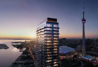 Q Tower is a New Condo development by Lifetime Developments located at Queens Quay W & Lower Simcoe...