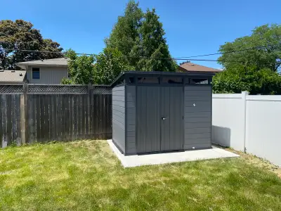 Assembles and installation gazebo . Shed . Furniture. Patio, View more