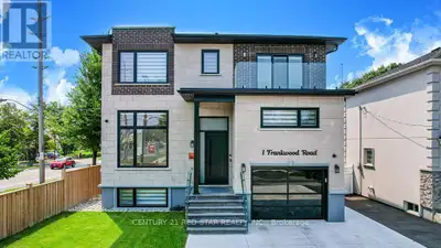 Welcome to 1 Frankwood Rd, completed late 2024- a brand new custom modern luxury home redefining ele...