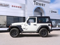 This Jeep Wrangler boasts a Intercooled Turbo Premium Unleaded I-4 2.0 L/122 engine powering this Au... (image 2)