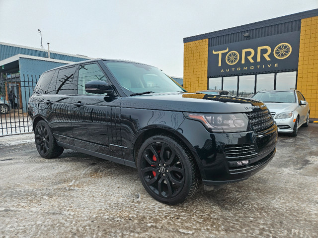 2013 Range Rover Full Size - 5.0L Supercharged in Cars & Trucks in Edmonton