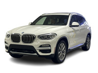2019 BMW X3 xDrive30i Alpine White PREMIUM ENHANCED PACKAGE LEATHER HARMON KARDON 8-Speed Automatic,... (image 1)