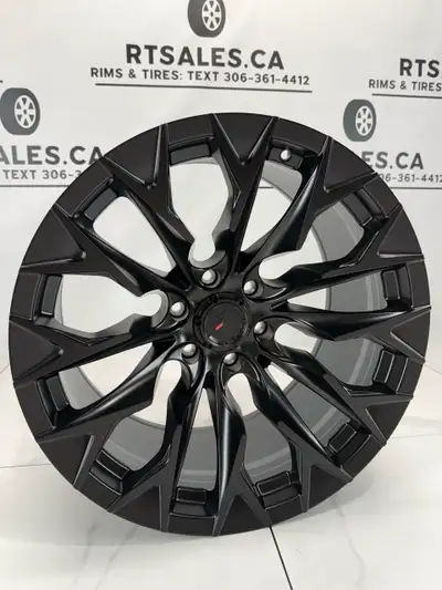 Set of Four NEW DAI XR4 Rims FITS Dodge Ram Chevy Chevrolet Gm GMC 1500 Silverado Sierra suburban Yu...