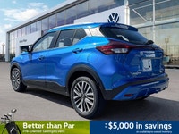 Navigate city streets with confidence and comfort in this dynamic blue 2024 Nissan Kicks SV, a versa... (image 2)