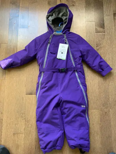 Manteau hiver enfant fille grandeur 4 neuf jamais porté mauve, View more