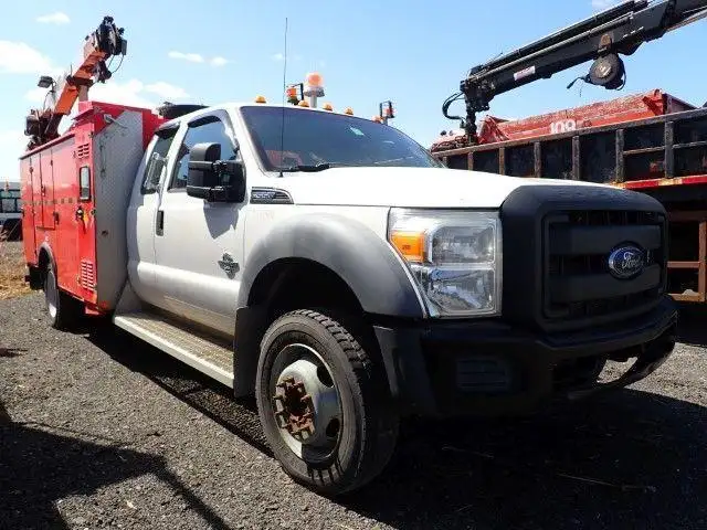 2011 Ford F550 in Heavy Trucks in Longueuil / South Shore - Image 2