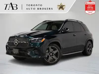 This beautiful 2024 Mercedes-Benz GLE 450 AMG is a local Ontario vehicle with remaining manufacture...
