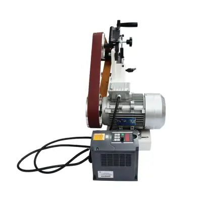 *72-82in Industrial Grade Sand Belt Machine 110V 190164, View more