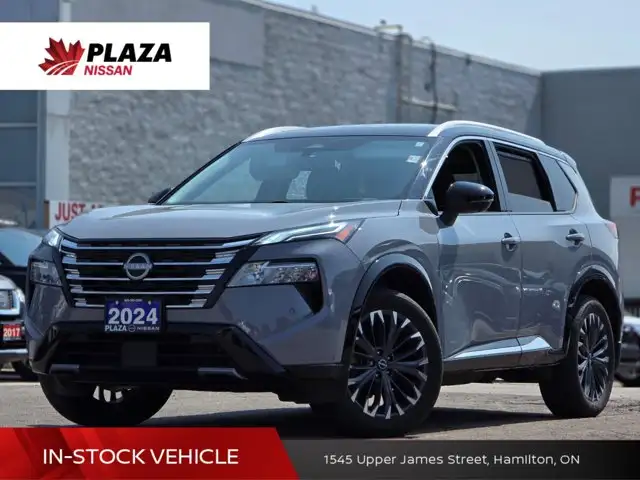 2024 Nissan Rogue Platinum